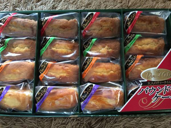 銀座 花のれん パウンドケーキ 16個 セット 詰め合わせ 売買されたオークション情報 Yahooの商品情報をアーカイブ公開 オークファン Aucfan Com