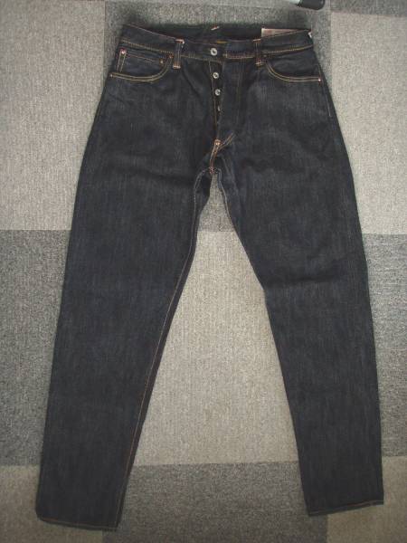 ☆ EVISU YAMANE DELUXE HAYAOKI PETERO ペテロ 34(W34)｜売買された 