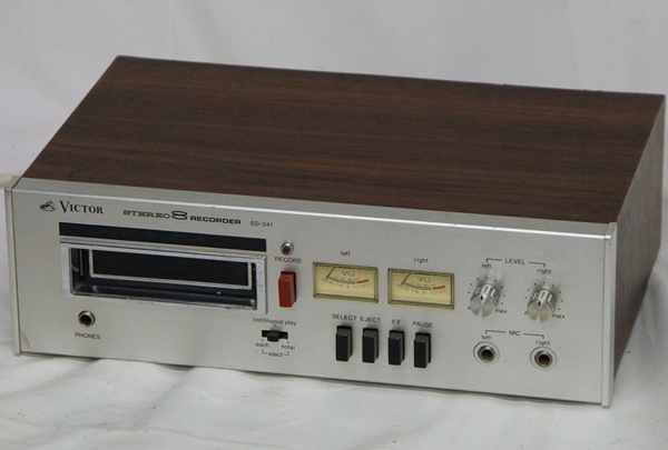 Yahoo!オークション Victor VICTOR カセット STEREO 0 VICTORビクター8