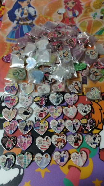 プリズムストーン サプライズ セブンス 激レア 100枚