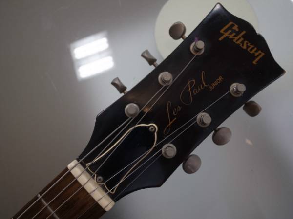 1991年カスタムショップ製レスポールジュニアjr/Gibsonギブソン 