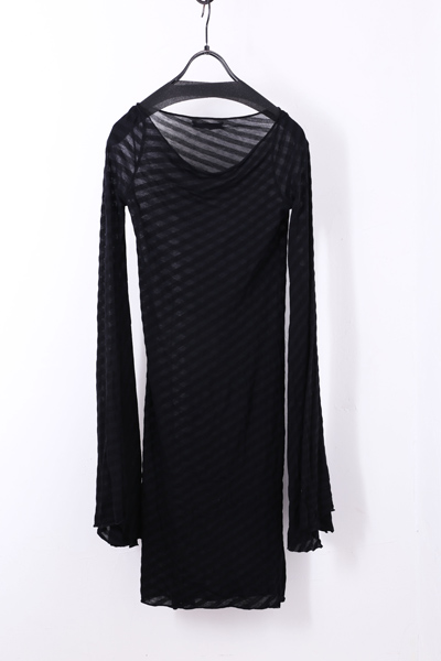 If Six Was Nine イフ ボーダーワンピース Hyde ０ｌｇｂ ルグランブルー 売買されたオークション情報 Yahooの商品情報をアーカイブ公開 オークファン Aucfan Com