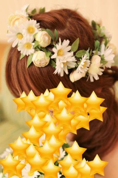 日比谷花壇 マーガレット 花冠 花かんむり バラ その他 売買されたオークション情報 Yahooの商品情報をアーカイブ公開 オークファン Aucfan Com