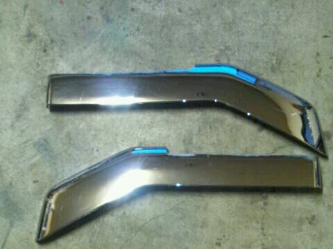 UD純正ビッグサムメッキフェンダー デコトラ レトロ(外装)｜売買された 