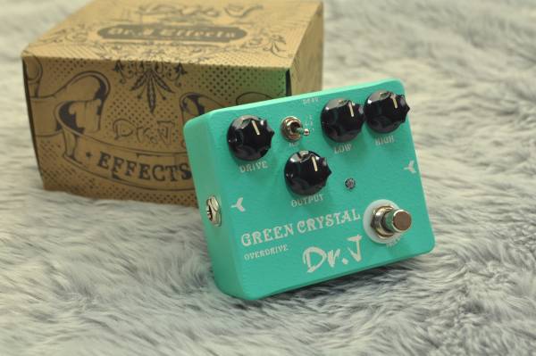 【お試し20％OFF】Joyo Dr.J ドクターＪ GREENCRYSTAL OVERDRIVE