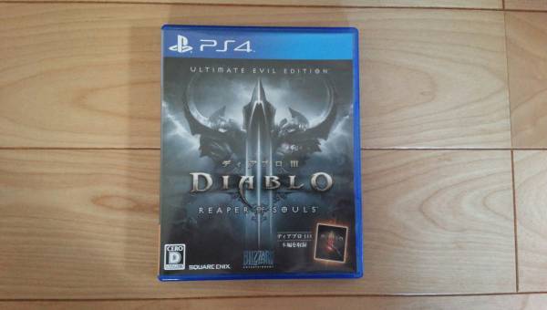 Ps4 Diablo3 ディアブロ3 スクエニｐ付き Ps4本体 売買されたオークション情報 Yahooの商品情報をアーカイブ公開 オークファン Aucfan Com