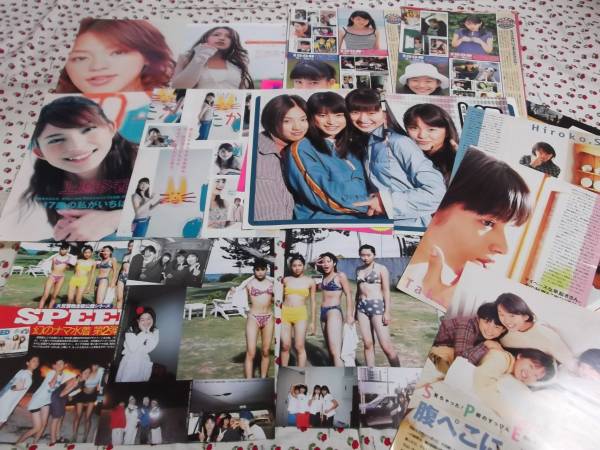 SPEED島袋寛子 今井絵理子上原多香子新垣仁絵切り抜き約233P(タレント