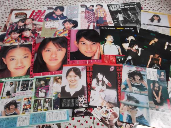 SPEED島袋寛子 今井絵理子上原多香子新垣仁絵切り抜き約233P(タレント