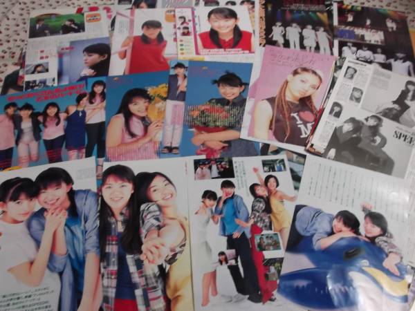 SPEED島袋寛子 今井絵理子上原多香子新垣仁絵切り抜き約233P(タレント