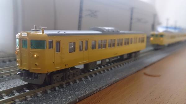 マイクロエース 115系3000番台 濃黄色 30N更新車 【A0359】(近郊形電車