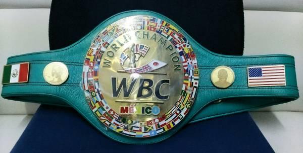 WBCチャンピオンベルトボクシングキックボクシングムエタイ 