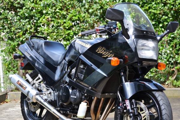 ☆綺麗・GPZ400R・ヨシムラカスタム・最終型D4・即決☆(251cc 