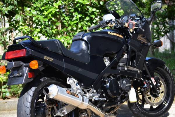 ☆綺麗・GPZ400R・ヨシムラカスタム・最終型D4・即決☆(251cc 