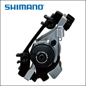 BR-R505 シマノ メカニカルディスクブレーキ　シルバー シマノ BR-R505 ロード用 ディスクブレーキ 未開封 2個セット(ディスク