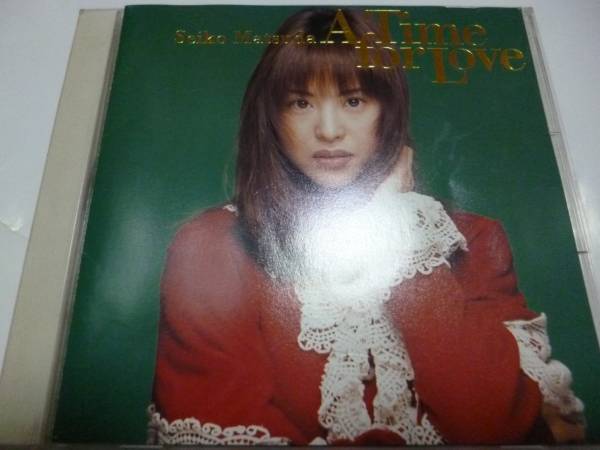 CD★★　　松田聖子　　★★★　　A Time for Love　　★★★★_1
