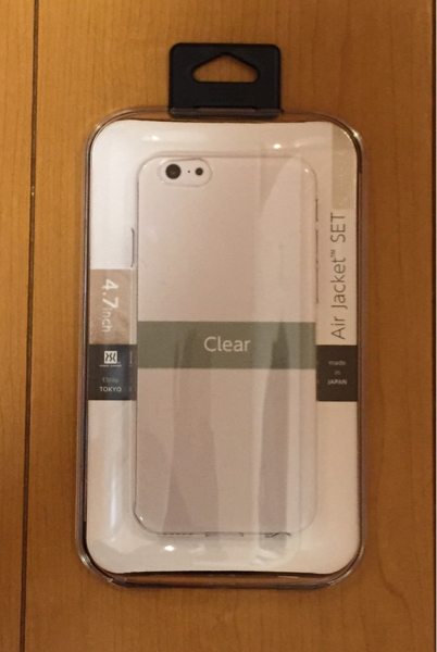 ☆iPhone6 ほぼ新品 パワーサポート社 エアージャケットセット☆_1