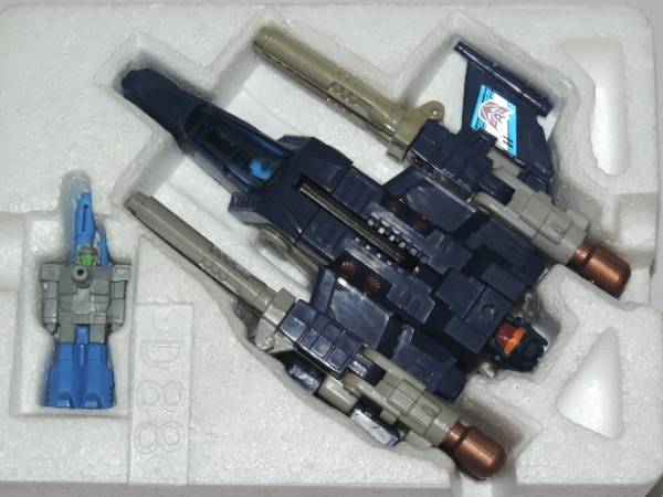 トランスフォーマー D-88 ターゲットマスター トリガーハーピー(G1 