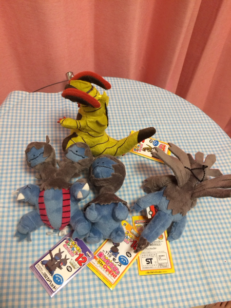 ポケモン ドラゴンタイプ ぬいぐるみセット ガブリアス など