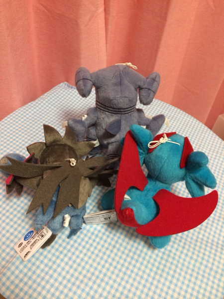 ポケモン ドラゴンタイプ ぬいぐるみセット ガブリアス など