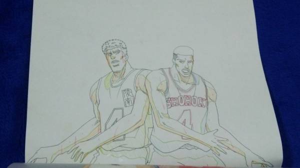 スラムダンク 赤木剛憲 セル画 動画付き/井上雄彦 ゴリ ダンナの入札