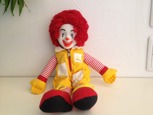 アメリカ製 超レア物 ビンテージ ドナルド マクドナルド人形 ドナルド 売買されたオークション情報 Yahooの商品情報をアーカイブ公開 オークファン Aucfan Com