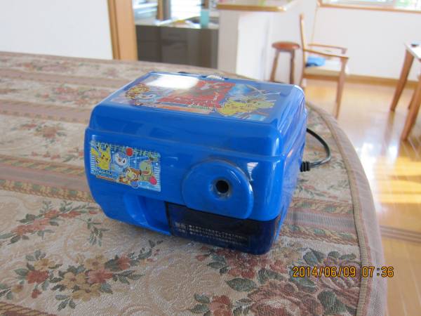 ポケモン鉛筆削り電動 Sn 02 格安 鉛筆削り 売買されたオークション情報 Yahooの商品情報をアーカイブ公開 オークファン Aucfan Com