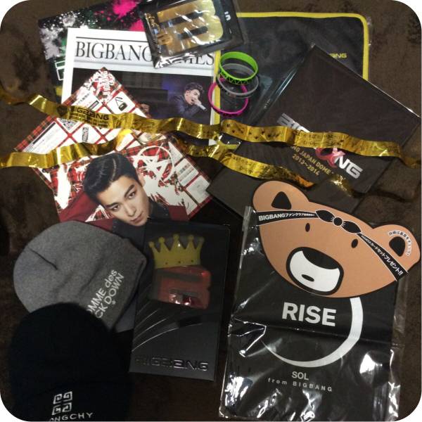 BIGBANG グッズ 豪華レア物１０点セット_1