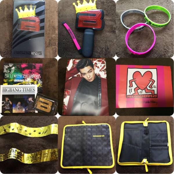 BIGBANG グッズ 豪華レア物１０点セット_2