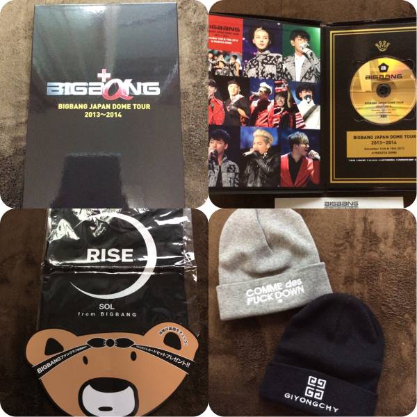 BIGBANG グッズ 豪華レア物１０点セット_3