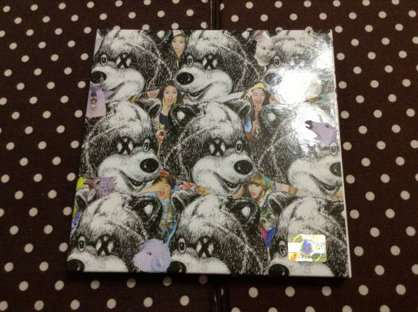 f(x) Electric Shock エレクトリックショック 韓国版 CD レア_2