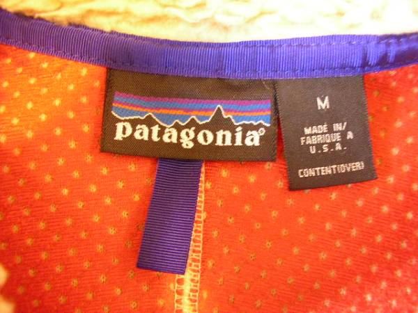 ★レトロフリース　ベージュ　中古★_2