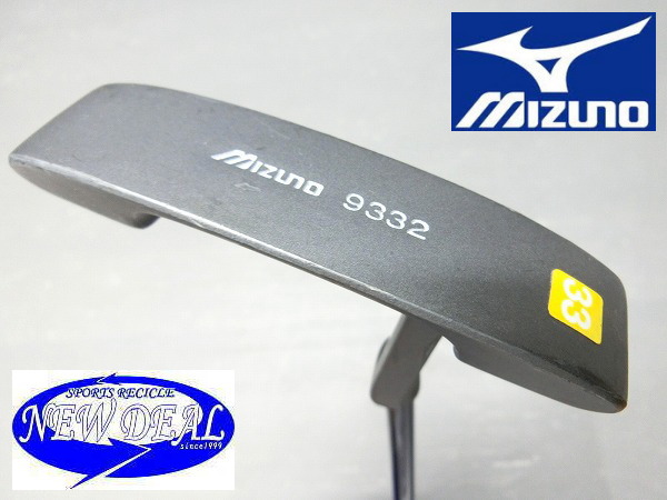 5925Z☆MIZUNO ミズノ 9332 レディース パター 33in☆中古(パター 