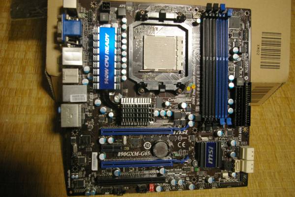 マザーボード Msi Ms 7642 890gxm G65 Socket Am3 Msi 売買されたオークション情報 Yahooの商品情報をアーカイブ公開 オークファン Aucfan Com