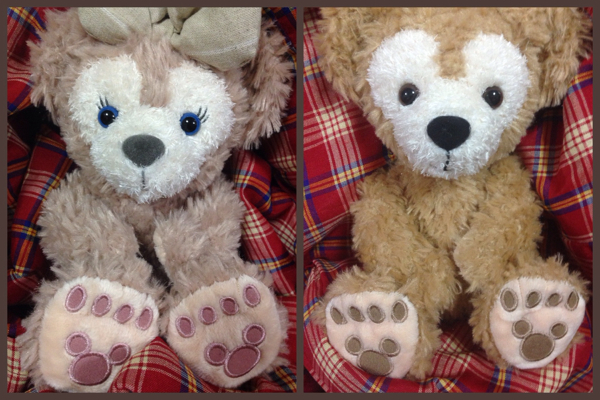 ダッフィー シェリーメイ ポーチ リメイク ☆承ります☆_1