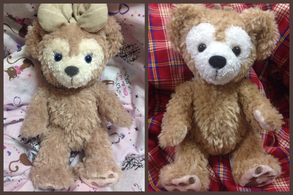 ダッフィー シェリーメイ ポーチ リメイク ☆承ります☆_2