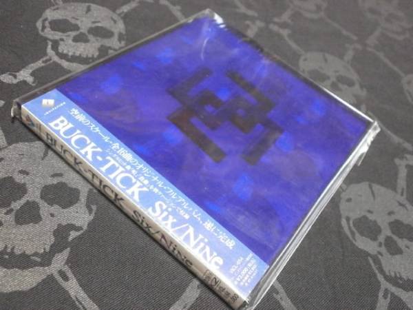 初回盤 BUCK-TICK バクチク Six/Nine シックスナイン 櫻井敦司(BUCK