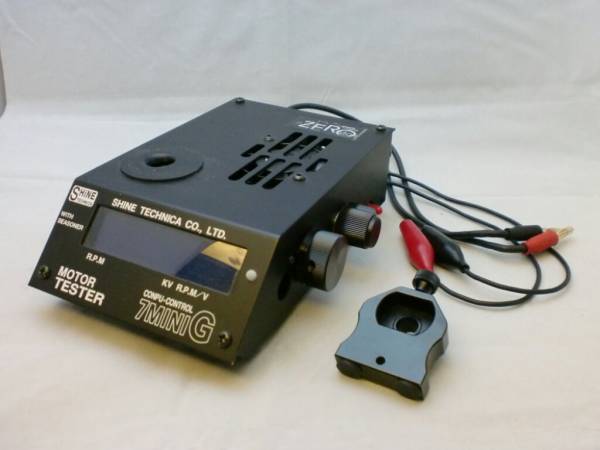 モーター慣らし シャインテクニカ 7min G zeromax＆安定化電源セット