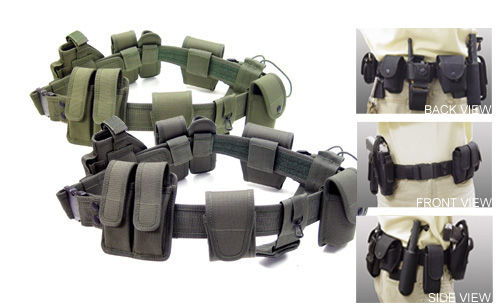 米国ＵＴＧ社製★ピストルベルトモジュールシステム★10点セット