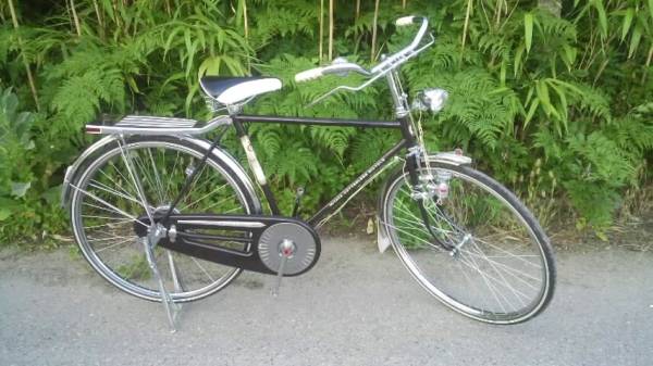 昭和レトロ 新車 ミヤタ自転車 軽快車(26インチ～)｜売買された