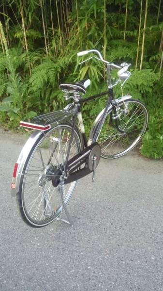 昭和レトロ 新車 ミヤタ自転車 軽快車(26インチ～)｜売買された