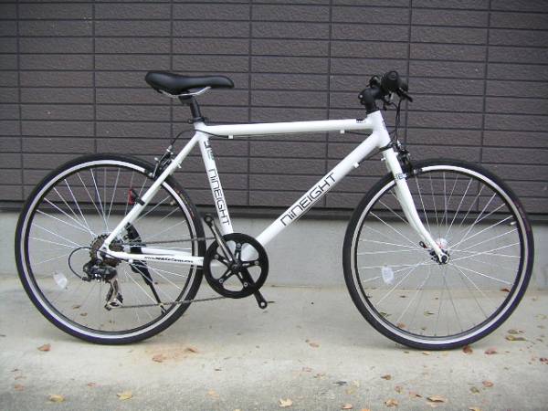 26インチクロスバイク/ninEIGHT/シマノ7S/未使用車(XSサイズ 