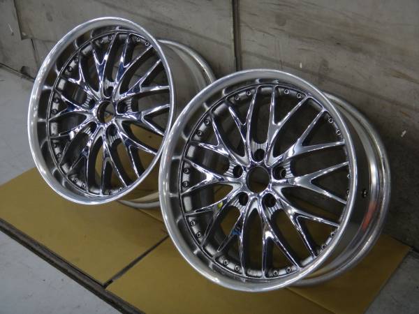 WORK ベルサリオ メッシュ2 18インチ 8.5J +38 ホイール 2本 WORK ベルサリオ メッシュ2 18インチ 8.5J +38 ホイール 2本