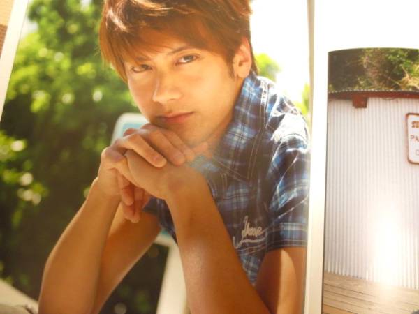 レア＊小西遼生☆セカンドライブ会場限定写真集☆26P(タレント本