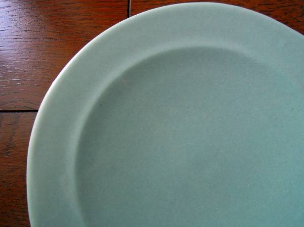 新品】吉村和美 リム皿 空色/ 鹿児島睦 雅姫 天然生活 陶器(大皿  