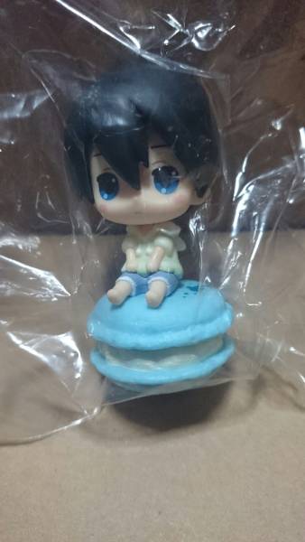 Free！～Sweet macaron～ デフォルメフィギュア賞★七瀬遙_1