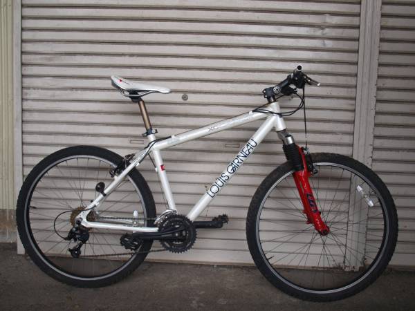 ルイガノXC－CASPER 460mm 7005アルミ 24速 MTBフレーム(マウンテン 