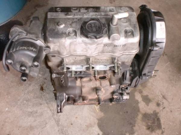 ジムニーJA11 エンジン本体中古品