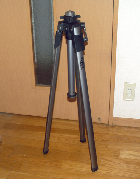 ドイツ・カルマン(CULLMANN) 大型チタン三脚 CT200(三脚)｜売買された