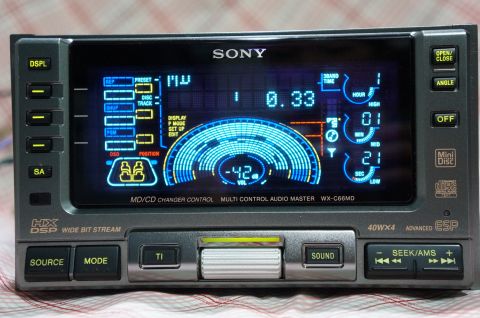☆動作保証品☆《WX-C66MD》☆SONY ソニー CD/MDデッキ☆l(ソニー