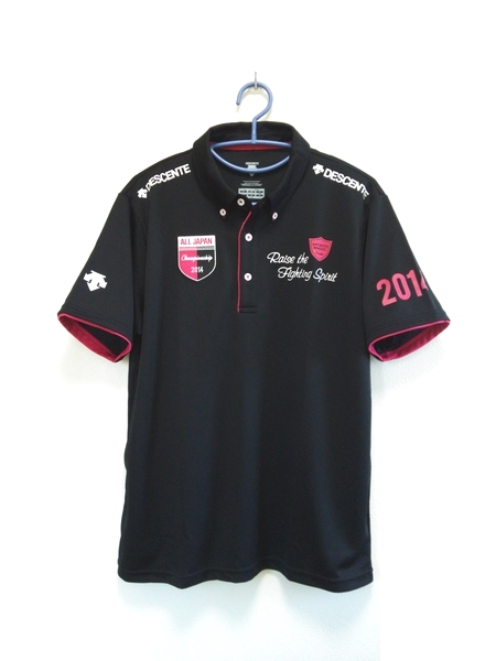 国体 ポロシャツ DESCENTE DESCENTE - 【※早い者勝ち インターハイ